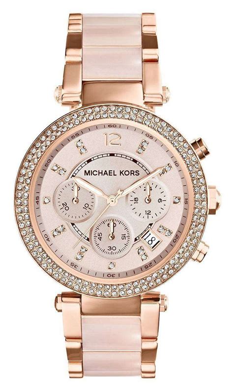 michael kors ladies swarovski watch|macy's Michael Kors Watch.